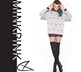 【ファイナルSALE】[MINK PINK/ミンクピンク]SPOT ME JUMPER