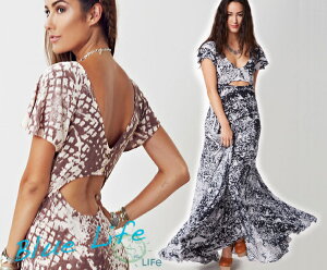 �y�t�@�C�i��SALE�z[BLUE LIFE/�u���[���C�t]WANDERLUST PEAKABOO MAXI