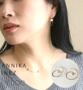yt@CiSALEz[BY BOE:ANNIKA INEZ/oC{[]CIRCULAR PENDULUM EARRINGS / sAX ό` C[ t[v X^bY v[g |Cg
