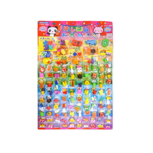 \どれがあたるかな?/ 当てくじ あてくじ 100回分 消しゴムあつめるんです すずあつめるんです 消しゴム当て くじ引き 景品 こども祭り 縁日 景品 夏祭り くじ くじ引き くじ引きセット お