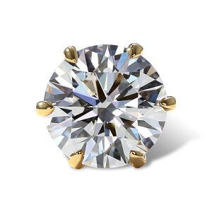 {OE_Ch sAX 1.0ct Ӓ菑t K18 Pt900  ꗱ_C {OE _Ch 6{ sAX ZJhsAX 18 v`i900 CG[S[h v`i 18 