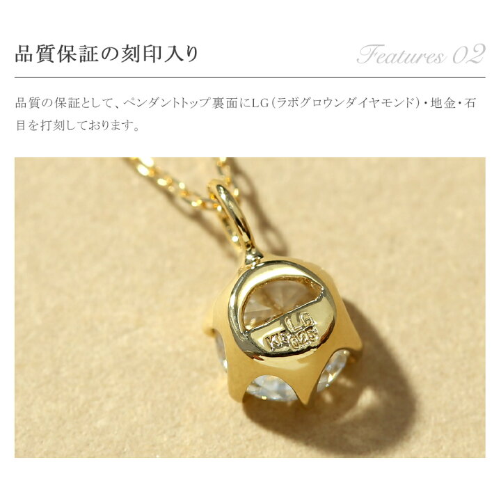 楽天市場】ダイヤモンド ネックレス レディース 0.25カラット 