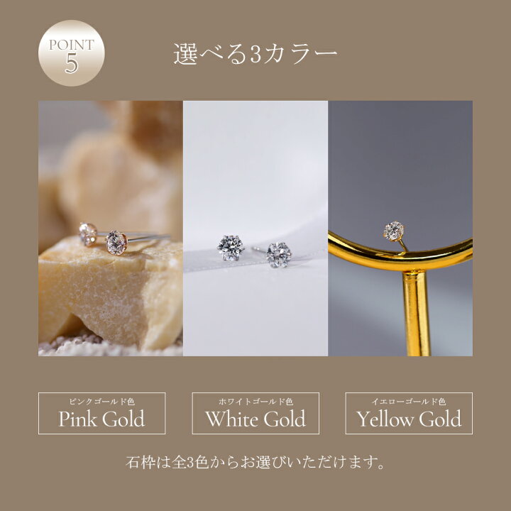 楽天市場】ラボグロウンダイヤモンド ピアス 0.25ct 刻印入り 一粒 