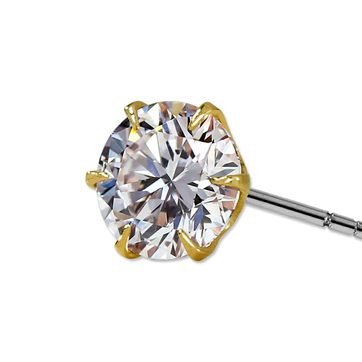 楽天市場】ラボグロウンダイヤモンド ピアス 0.5ct 鑑定書付 一粒 