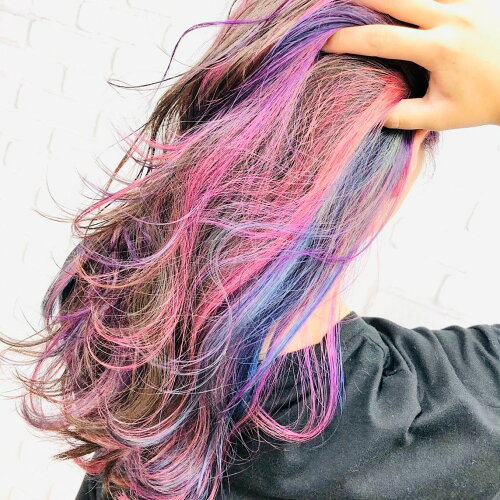 楽天市場 公式 Emajiny Red E73 エマジニーレッド ヘアカラーワックス 赤 36g 日本製 無香料 ヘアワックス ヘアーワックス セルフ ヘアカラー 髪染め 1日だけ 部分染め 1day ヘア カラー 高発色 セルフカラー ユニコーンカラー ワンポイント 派手 カワ