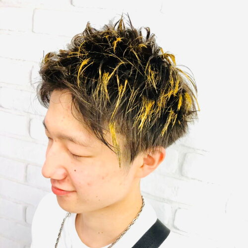 楽天市場 公式 Emajiny Sax Gold S46 エマジニーサックスゴールド ヘアカラー ワックス 金 36g 日本製 無香料 ヘア ワックス ヘアーワックス ゴールド インナー カラー 髪染め 1日だけ ワンポイント ハイライト セルフカラー 高発色 簡単 セルフ おしゃれ 派手