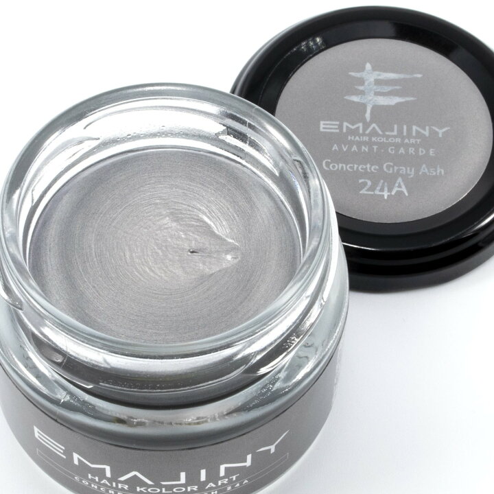 楽天市場 公式 Emajiny Concrete Gray Ash 24a エマジニーコンクリートグレイアッシュ ヘアカラーワックス 濃銀 36g 日本製 無香料 ヘアカラー アッシュ グレー ヘアワックス ヘアーワックス セルフ 髪染め 1日だけ インナーカラー カラーリング ハイライト 高 楽天市場 公式 Emajiny Concrete Gray Ash 24a エマジニーコンクリートグレイアッシュ ヘアカラーワックス 濃銀 36g 日本製 無香料 ヘアカラー アッシュ グレー ヘアワックス ヘアーワックス セルフ 髪染め 1日だけ インナーカラー カラーリング ハイライト 高