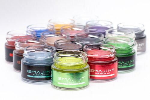 楽天市場 公式 Emajiny Silver Arrow 74a エマジニーシルバーアロー ヘアカラー ワックス 銀 36g 日本製 無香料 ヘアワックス ヘアーワックス シルバー 髪染め 1日だけ 男 高発色 簡単 ユニコーン カラー カラーリング ワンポイント おしゃれ 派手 カワ メイク