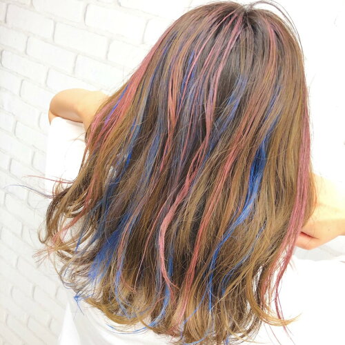 楽天市場 公式 Emajiny Shiny Pink S74 エマジニーシャイニーピンクヘアカラーワックス 桃 36g 日本製 無香料 ヘアカラー ピンク ヘアワックス ヘアーワックス 1日だけ インナーカラー ユニコーンカラー カラーリング 髪染め ワンポイント 高発色 簡単