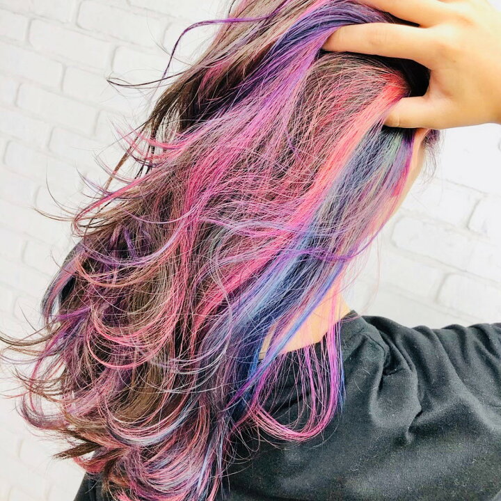 楽天市場 公式 Emajiny Shiny Pink S74 エマジニーシャイニーピンクヘアカラーワックス 桃 36g 日本製 無香料 ヘアカラー ピンク ヘアワックス ヘアーワックス 1日だけ インナーカラー ユニコーンカラー カラーリング 髪染め ワンポイント 高発色 簡単