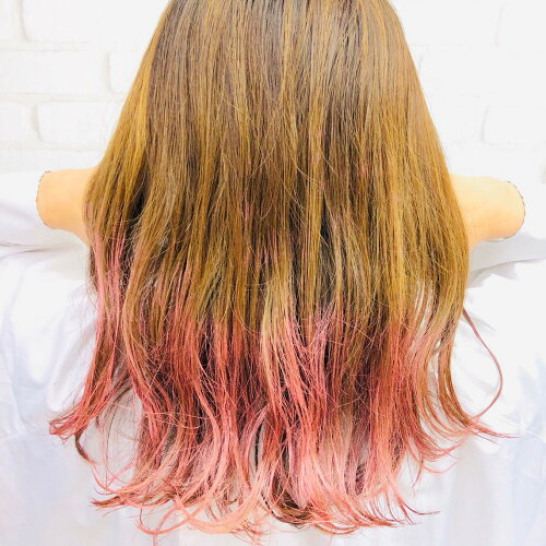 楽天市場 公式 Emajiny Shiny Pink S74 エマジニーシャイニーピンクヘアカラーワックス 桃 36g 日本製 無香料 ヘアカラー ピンク ヘアワックス ヘアーワックス 1日だけ インナーカラー ユニコーンカラー カラーリング 髪染め ワンポイント 高発色 簡単
