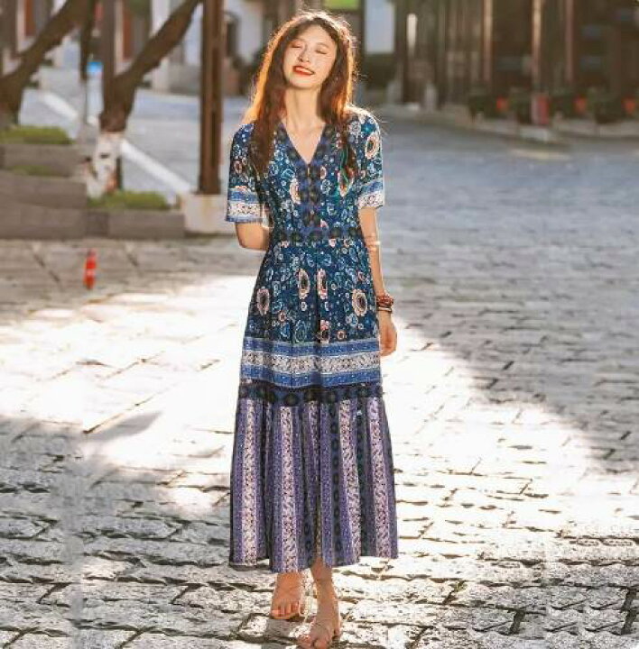 楽天市場】【「0のつく日」限定10％OFFクーポン配布中】エスニック柄  