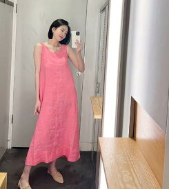 キャミソールワンピース ロング丈 リボンストラップネック Aライン フレア かわいい リボン 大人可愛い きれいめ シンプル 大人 おしゃれ 大人可愛い こなれ感 ラブリー キュート ガーリー 主役級 存在感 10代 20代 30代 レディース デート お出かけ 休日