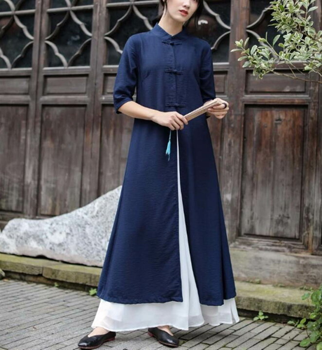 楽天市場】【18日限定 10％OFFクーポン配布中】ワンピース チャイナ服 