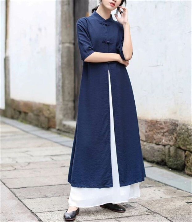 楽天市場】【18日限定 10％OFFクーポン配布中】ワンピース チャイナ服 
