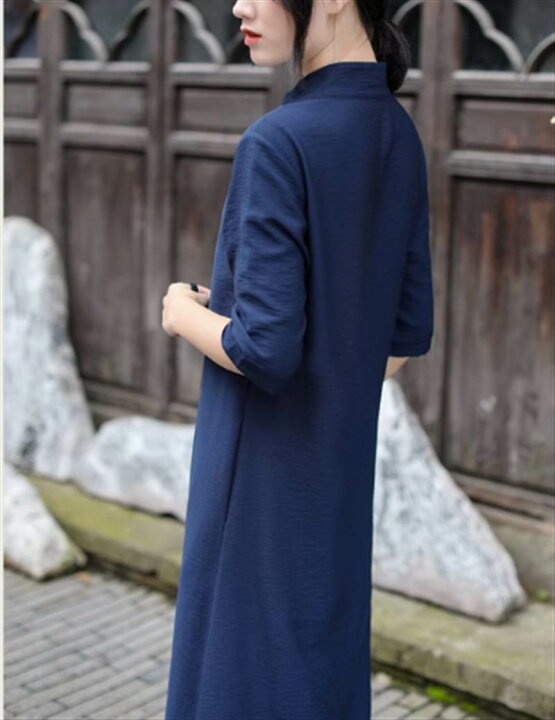 楽天市場】【18日限定 10％OFFクーポン配布中】ワンピース チャイナ服 