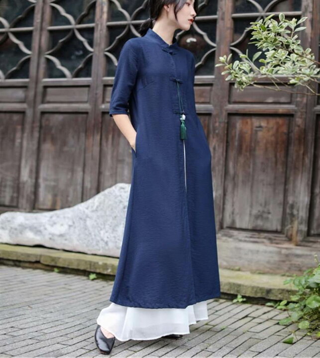 楽天市場】【18日限定 10％OFFクーポン配布中】ワンピース チャイナ服 