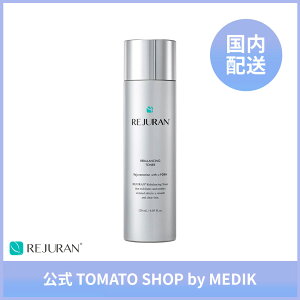 REJURAN リバランシング トナー120ml 化粧水 ナイアシンアミド ツボクサ 肌荒れ 敏感肌 ニキビ 高保湿 くすみ 角質除去 拭き取り化粧水 乾燥肌 鎮静 肌再生 エイジングケア PDRN リジュラン リジ