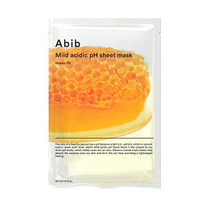 Aru _pHV[g}XN nj[tBbg / MqtBbg10 Abib abib Mild acidic pH sheet mask Honey fit / Yuja fit  tFCXpbN h ێ ؍XLPA ؍RX
