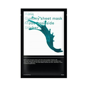 Aru KV[g}XNpbN n[g[tXebJ[ / qAXebJ[ / }fJ\TChXebJ[ 27ml 10 Abib abib Gummy sheet mask Heartleaf sticker  ێ  h ؍XL