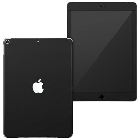 igsticker iPad6 第6世代 2018 専用 apple アップル アイパッド A1893 A1954 全面スキンシール フル 背面 液晶 タブレットケース ステッカー タブレット 保護シール 人気 009016 シンプル　無地　黒