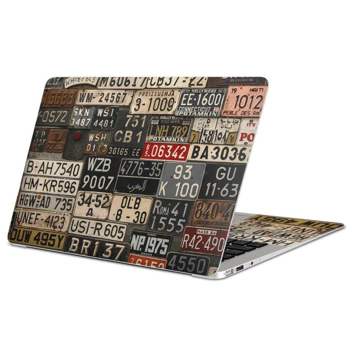 楽天市場】MacBook 用スキンシール マックブック 13インチ 14インチ 15 