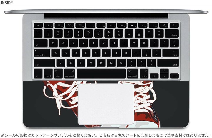 楽天市場】MacBook 用スキンシール マックブック 13インチ 14インチ 15 