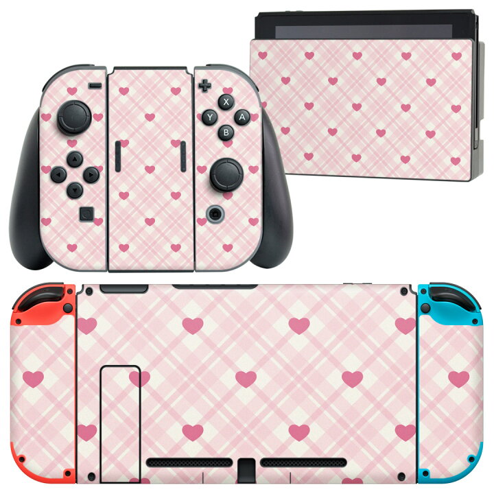 楽天市場】igsticker Nintendo Switch 専用 デザインスキンシール 
