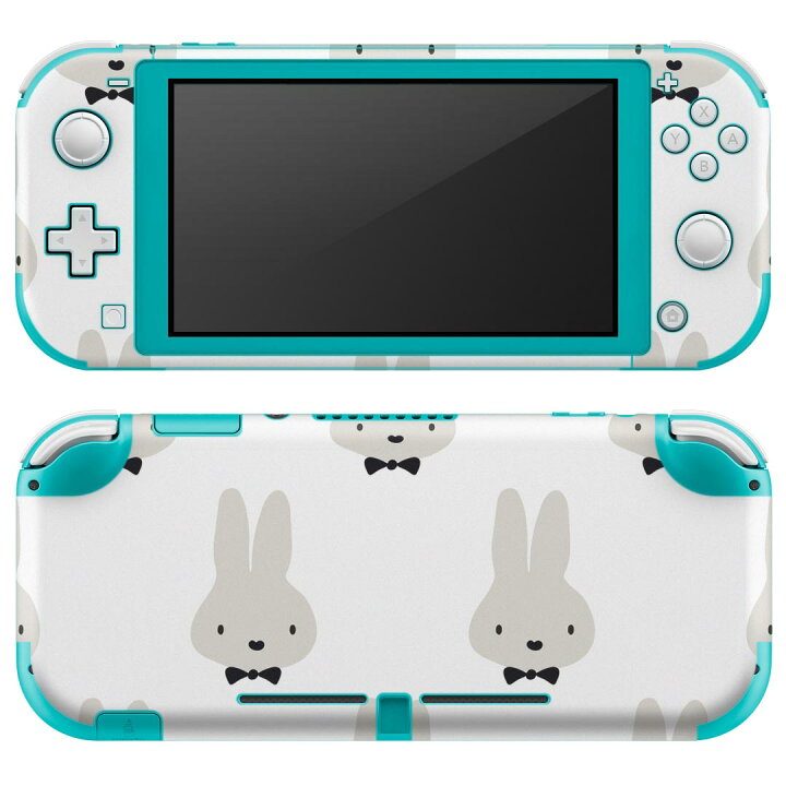楽天市場 Igsticker Nintendo Switch Lite 専用 デザインスキンシール 全面 任天堂 専用 ニンテンドー スイッチ ライト 専用 ゲーム機 カバー アクセサリー フィルム ステッカー エアフリー 動物 うさぎ 白 黒 E Mart