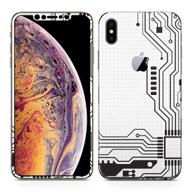 igsticker iPhone Xs Max iphonexsmax 対応 apple アップル アイフォン アイフォーン 全面スキンシール フル 背面 側面 正面 液晶 スマホケース ステッカー スマホカバー ケース 保護シール スマホ スマートフォン 人気 010407 化学　模様　白　黒