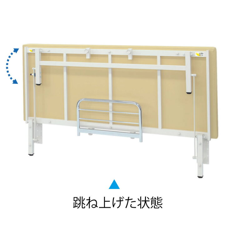 【ポイント5倍】高田ベッド 有孔脱衣用はねあげベッド マッサージベッド脱衣場 跳ね上げ式 入浴施設 治療用ベッド 施術用ベッド 壁取付式 TB-1508U エンバシー 高田ベッド正規特約店 ★ポイント最大16倍★-LSベッド TB-988 不織布: 高さ: 茶 高田ベッド製作所 JAN kt458070 取寄品 ベッド関連 ベッド モーターなし-