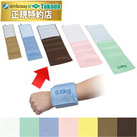 【ポイント6倍】高田ベッド 綿製ウエイトバンド（1．0kg） リハビリ運動 トレーニング リハビリ 重錘バン…