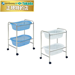 【ポイント6倍】高田ベッド S型2段用脱衣カゴ 設備用品 業務用 治療院 整骨院 整体院 病院 クリニック 福祉施設 ポリプロピレン樹脂 キャスター付き 国産 TB-73-09 国産 TB-73-10