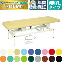 【ポイント6倍】高田ベッド 無孔電動ボディベッド 電動マッサージベッド 整体ベッド 電動ベッド 昇降式 施術台 診察台 エステベッド 脚部内脚 かどまる加工 国産 TB-1344