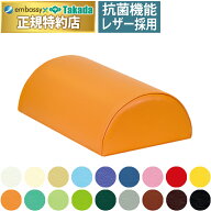【ポイント6倍】高田ベッド カラー半円マクラ（大) 整体マクラ 整体枕 高さ12cm 枕 フェイスクッション …