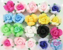 ゆりこクレイフラワーセット ゆりこクレイフラワーセット 楽天市場