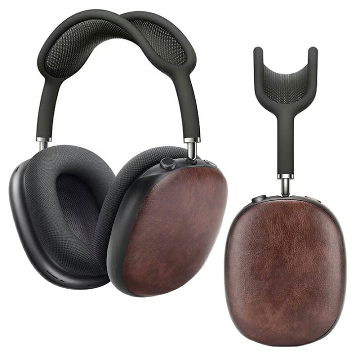 楽天市場】AirPods Max ケース ヘッドフォン カバー【レザーカバー×星 