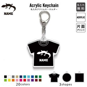 トカゲ 名入れアクリルキーホルダー アクキー アクリル 名入れ キーチェーン オリジナルキーホルダー キーリング アクセサリー 名入れアクセ ヒョウモントカゲモドキ、爬虫類 JKバッグ バ