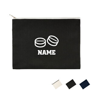 医療7 名入れフラットポーチLサイズ ポーチ マルチケース マルチポーチ 小物入れ 収納 おもちゃバッグ クラッチバッグ 推し活 名入れ 名入れグッズ メンズ レディース オリジナル お揃い 漢