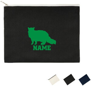 セルカクレックス 名入れフラットポーチLサイズ ポーチ マルチケース マルチポーチ 小物入れ 収納 おもちゃバッグ クラッチバッグ 推し活 名入れ 名入れグッズ メンズ レディース オリジナ