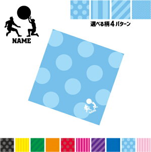 キンボール 名入れマルチクロス メガネ拭き 液晶拭き スマホ拭き PC OA ミニタペストリー 敷き物【SPMC】キネスシス ボール 大きい マイナー スポーツ