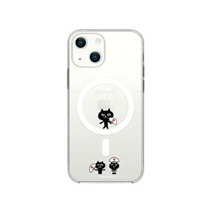abbi FRIENDS �l�R�}���W���EMagSafe�Ή��N���A�P�[�X for iPhone 13 mini �n�� ABF21698i13MN