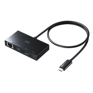 �T�����T�v���C USB Type-C�}���`�ϊ��A�_�v�^ AD-ALCMHL1BK