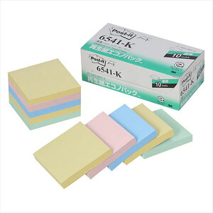 3M Post-it |XgCbg ĐGRmpbN m[g F 3M-6541-K