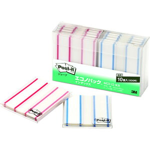 3M Post-it |XgCbg W[u GRmpbN CfbNX Lp 44X50 3M-6821-12-RB