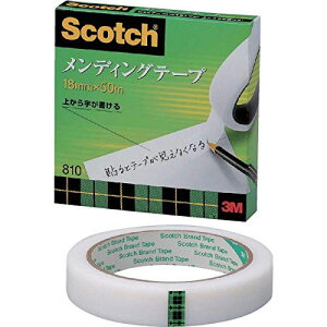 3M Scotch XRb` fBOe[v 18mm×50m 3M-810-3-18