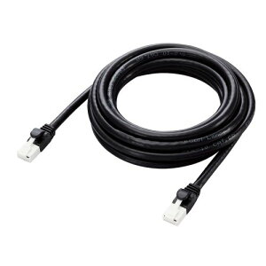 �G���R�� Cat6A LAN�P�[�u�� LD-GPAT/BK3/RS