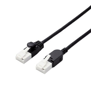 GR XCORlN^[LANP[u(Cat6A) 5m ubN LD-GPATSW/BK50