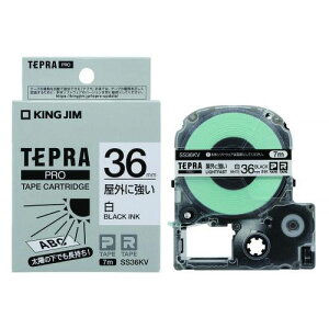 �L���O�W�� �e�v��PRO�e�[�v ���O�ɋ������x�� �� 36mm ������ SS36KV