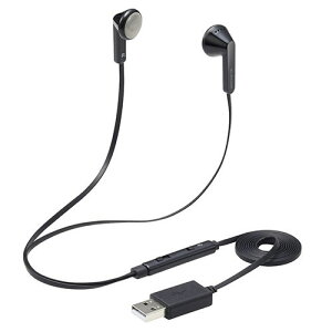 �G���R�� �w�b�h�Z�b�g �C���z�� �C���i�[�C���[ USB ���� �Z�~�I�[�v�� �~���[�g�X�C�b�`�t�� �C�����C���R���g���[���[ �u���b�N PS4/5 NINTENDO SWITCH HS-EP19UBK